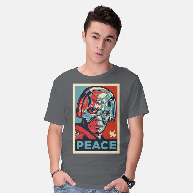 For Peace-mens basic tee-Olipop