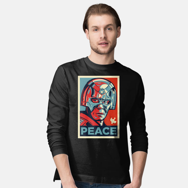 For Peace-mens long sleeved tee-Olipop