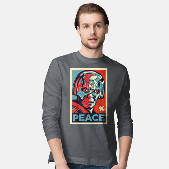For Peace-mens long sleeved tee-Olipop