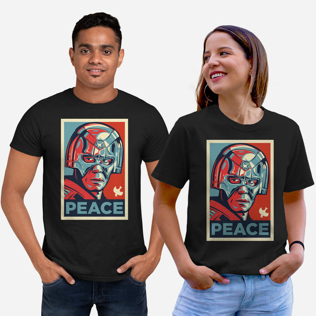 For Peace-unisex basic tee-Olipop