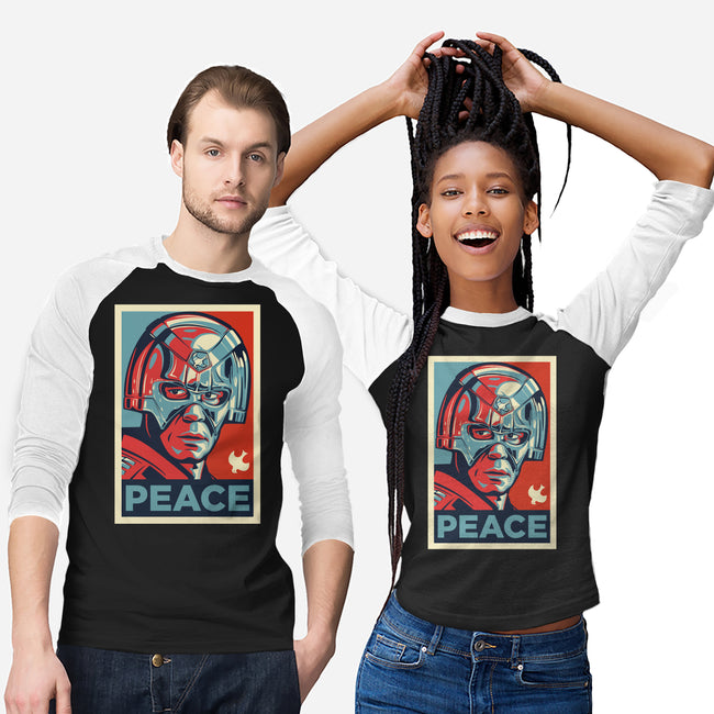 For Peace-unisex baseball tee-Olipop