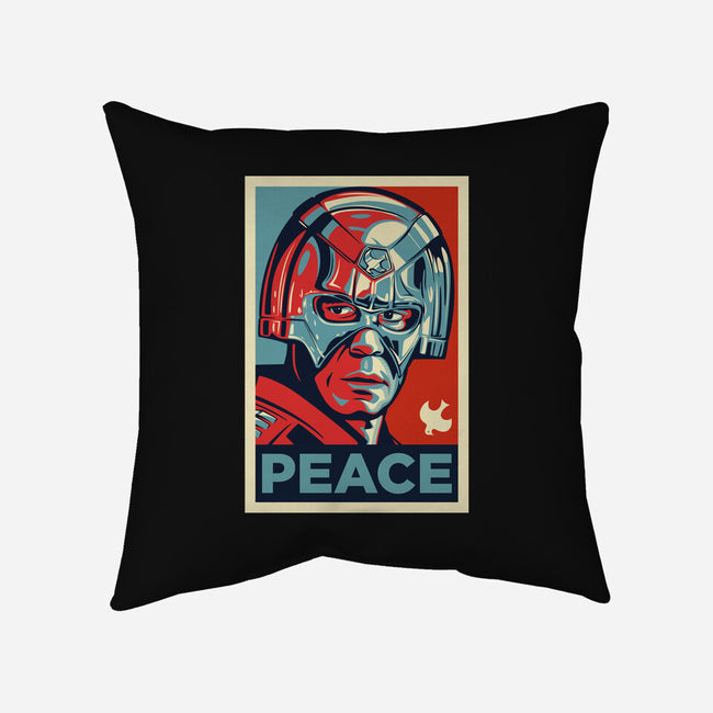 For Peace-none removable cover w insert throw pillow-Olipop