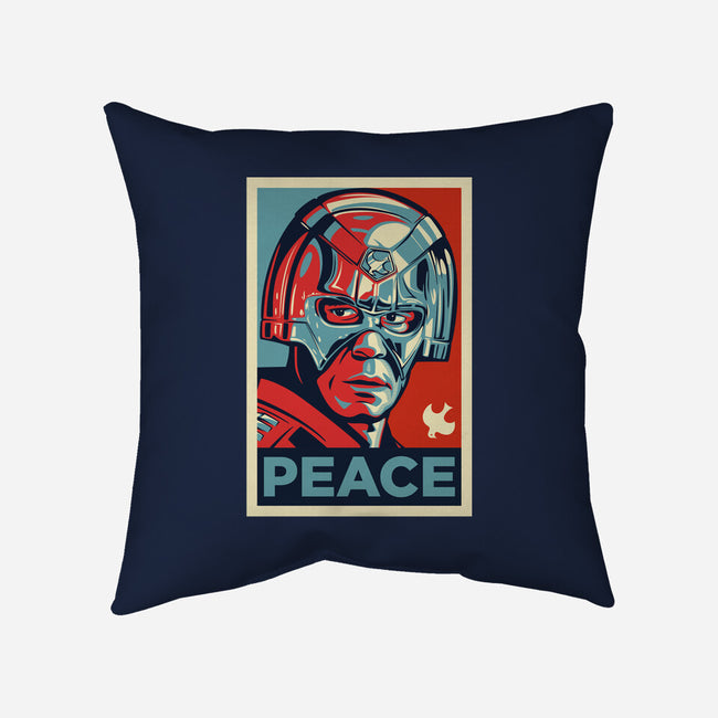 For Peace-none removable cover w insert throw pillow-Olipop