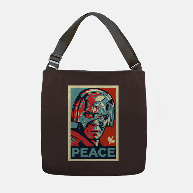 For Peace-none adjustable tote-Olipop