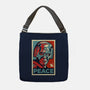 For Peace-none adjustable tote-Olipop