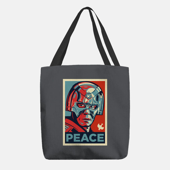 For Peace-none basic tote-Olipop