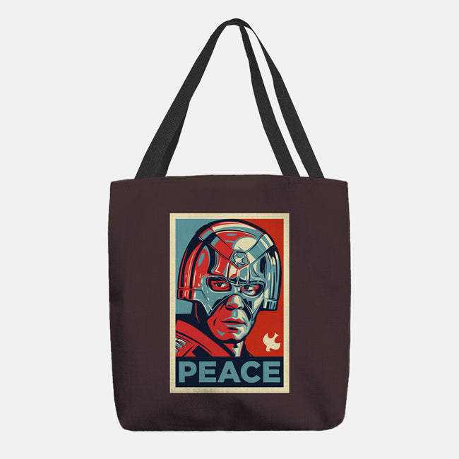 For Peace-none basic tote-Olipop