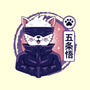 Gojo Cat-none glossy sticker-Logozaste