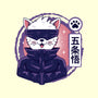 Gojo Cat-unisex basic tank-Logozaste