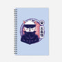 Gojo Cat-none dot grid notebook-Logozaste