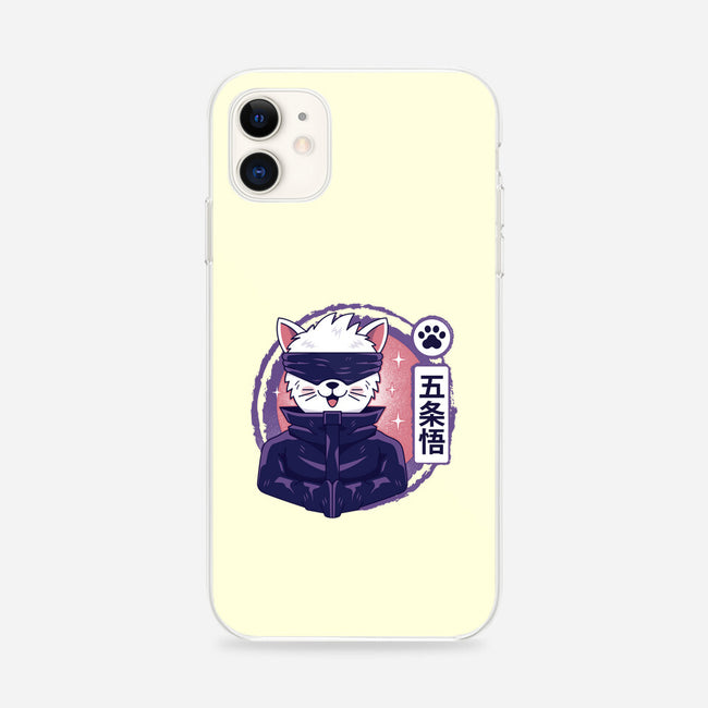 Gojo Cat-iphone snap phone case-Logozaste