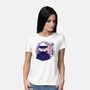 Gojo Cat-womens basic tee-Logozaste