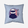 Gojo Cat-none removable cover w insert throw pillow-Logozaste