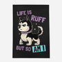 Life Is Ruff-none outdoor rug-koalastudio