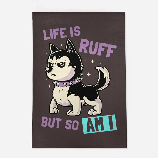 Life Is Ruff-none outdoor rug-koalastudio