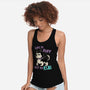 Life Is Ruff-womens racerback tank-koalastudio