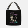 Life Is Ruff-none adjustable tote-koalastudio