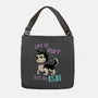 Life Is Ruff-none adjustable tote-koalastudio