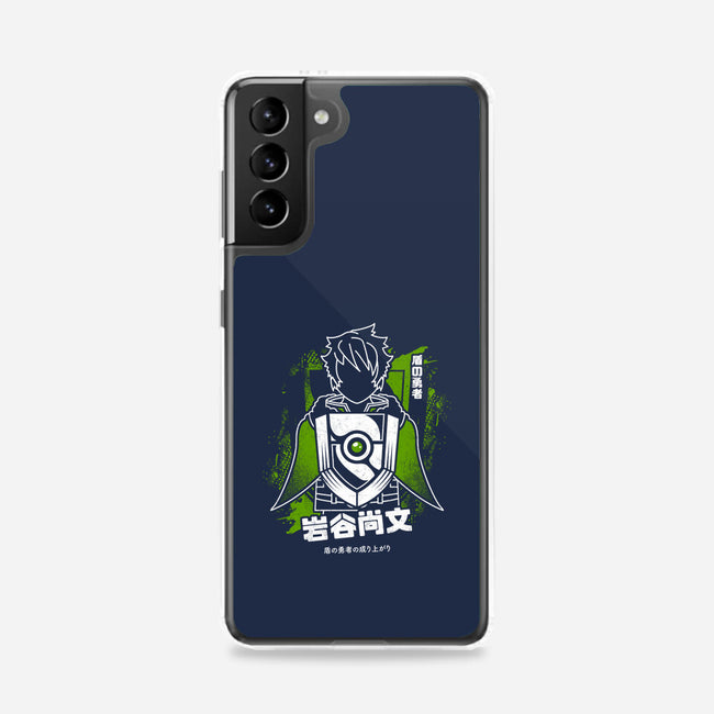 Shield Of Naofumi-samsung snap phone case-Logozaste