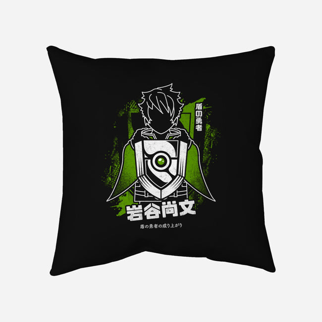 Shield Of Naofumi-none removable cover w insert throw pillow-Logozaste