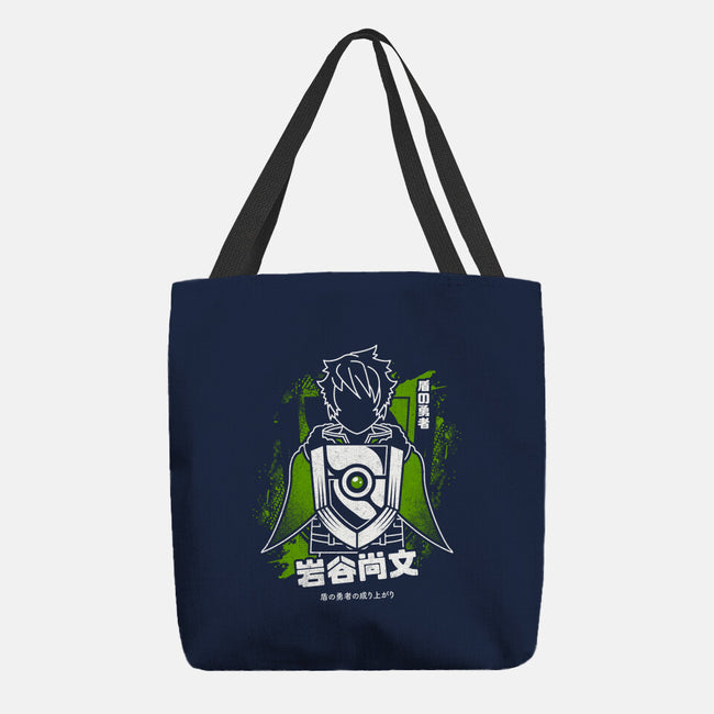 Shield Of Naofumi-none basic tote-Logozaste