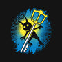 Heartless Vs Keyblade-none removable cover w insert throw pillow-Logozaste