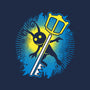 Heartless Vs Keyblade-womens basic tee-Logozaste