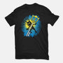 Heartless Vs Keyblade-womens basic tee-Logozaste