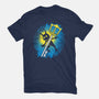 Heartless Vs Keyblade-mens heavyweight tee-Logozaste