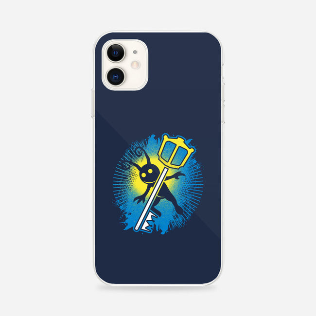 Heartless Vs Keyblade-iphone snap phone case-Logozaste