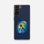 Heartless Vs Keyblade-samsung snap phone case-Logozaste