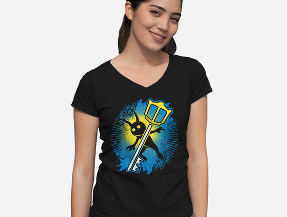 Heartless Vs Keyblade