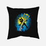 Heartless Vs Keyblade-none removable cover w insert throw pillow-Logozaste