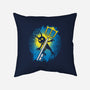Heartless Vs Keyblade-none removable cover w insert throw pillow-Logozaste