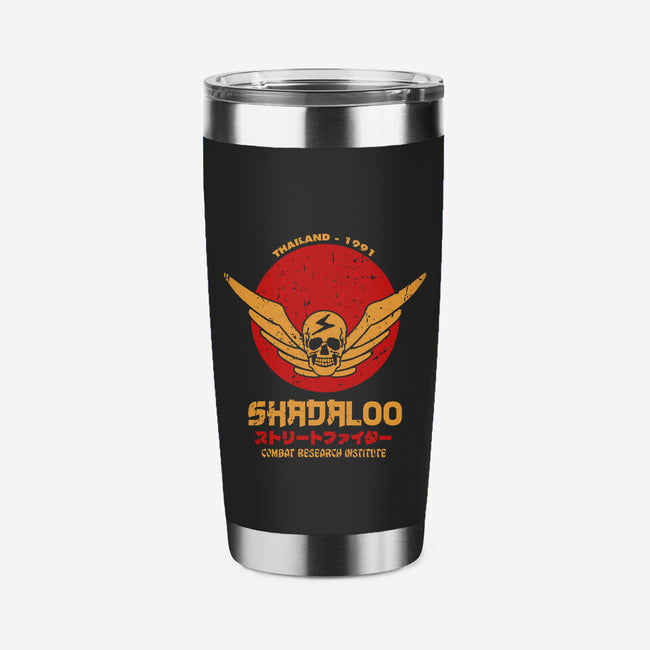 Combat Research Institute-none stainless steel tumbler drinkware-Melonseta