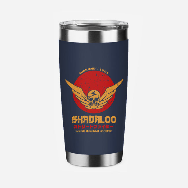 Combat Research Institute-none stainless steel tumbler drinkware-Melonseta