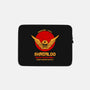 Combat Research Institute-none zippered laptop sleeve-Melonseta