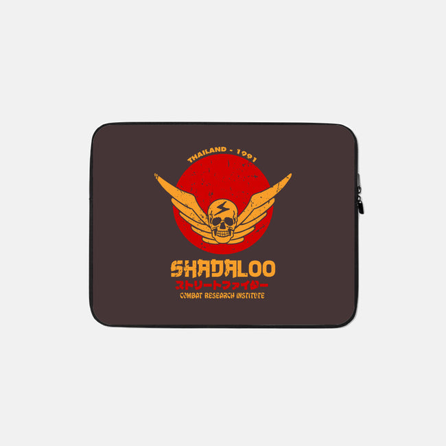 Combat Research Institute-none zippered laptop sleeve-Melonseta