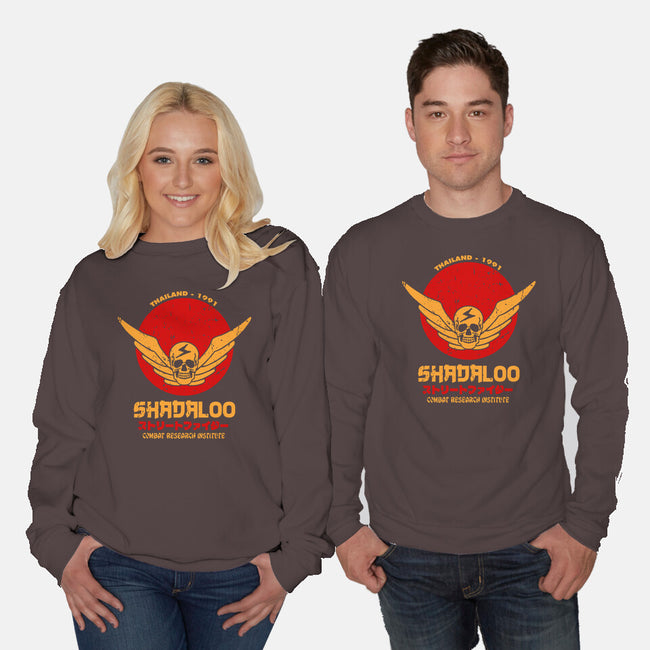Combat Research Institute-unisex crew neck sweatshirt-Melonseta