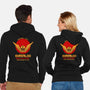 Combat Research Institute-unisex zip-up sweatshirt-Melonseta