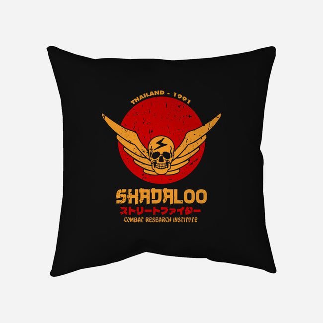 Combat Research Institute-none removable cover w insert throw pillow-Melonseta