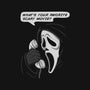 What's Your Favorite Scary Movie?-mens long sleeved tee-Melonseta