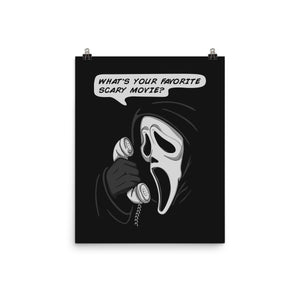 What's Your Favorite Scary Movie?