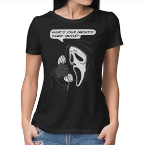 What's Your Favorite Scary Movie?