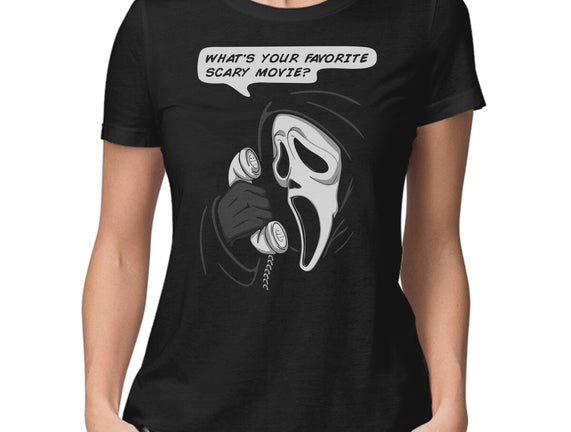 What's Your Favorite Scary Movie?