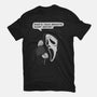 What's Your Favorite Scary Movie?-womens fitted tee-Melonseta