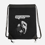 What's Your Favorite Scary Movie?-none drawstring bag-Melonseta