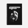 What's Your Favorite Scary Movie?-none dot grid notebook-Melonseta