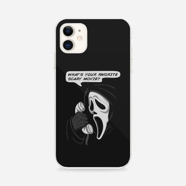 What's Your Favorite Scary Movie?-iphone snap phone case-Melonseta