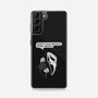 What's Your Favorite Scary Movie?-samsung snap phone case-Melonseta